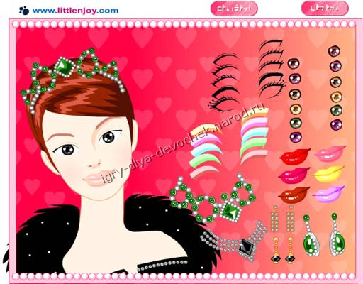 игры для девочек макияж
